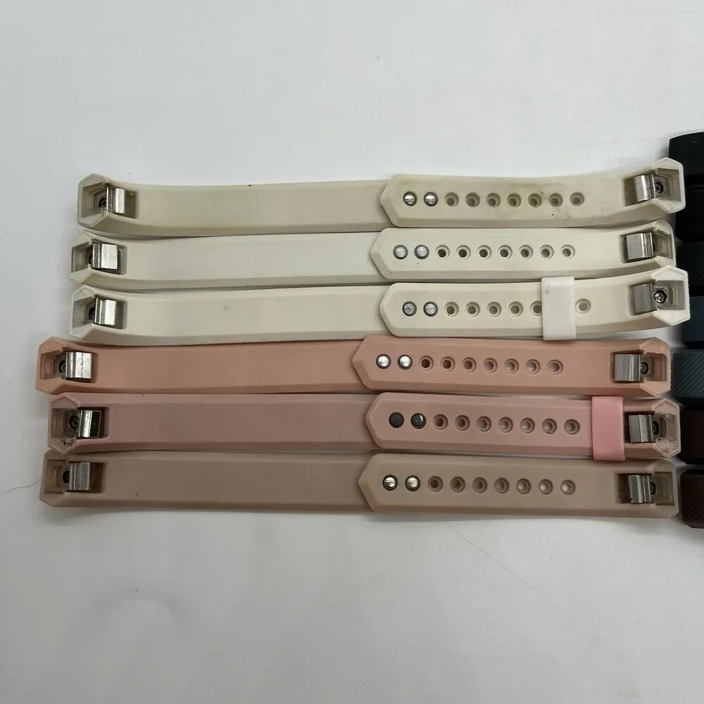 Huge Lot Of 45 Fitbit Alta Replacement Bands Size Small Silicone